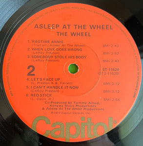Asleep At The Wheel : The Wheel (LP, Album)