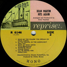 Laden Sie das Bild in den Galerie-Viewer, Dean Martin : Dean Martin Hits Again (LP, Album, Mono)
