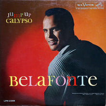 Charger l&#39;image dans la galerie, Harry Belafonte : Jump Up Calypso (LP, Album, Mono, Col)

