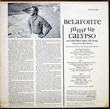 Laden Sie das Bild in den Galerie-Viewer, Harry Belafonte : Jump Up Calypso (LP, Album, Mono, Col)
