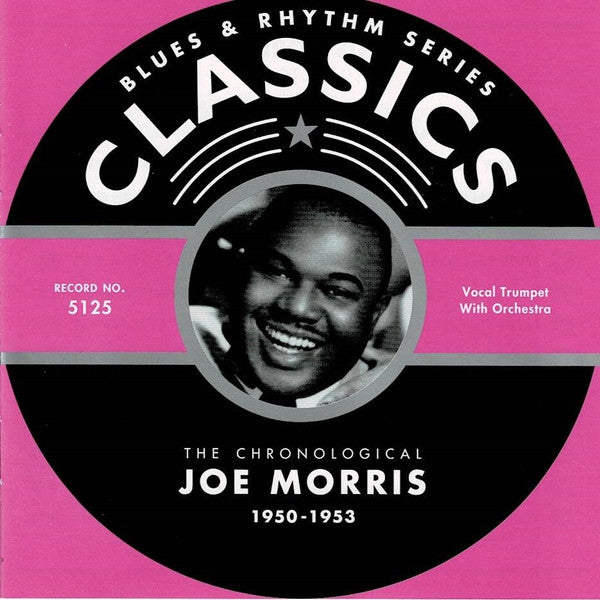 Joe Morris (2) : The Chronological Joe Morris 1950-1953 (CD, Comp)