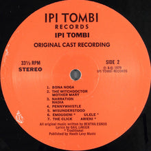 Laden Sie das Bild in den Galerie-Viewer, The Original Cast Of Ipi-Tombi* : Bertha Egnos &amp; Gail Lakier&#39;s Ipi Tombi: Original Cast Recording (2xLP, RE)
