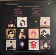Laden Sie das Bild in den Galerie-Viewer, Barbra Streisand : Barbra Streisand&#39;s Greatest Hits (LP, Comp, Club, RE)
