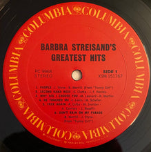 Charger l&#39;image dans la galerie, Barbra Streisand : Barbra Streisand&#39;s Greatest Hits (LP, Comp, Club, RE)
