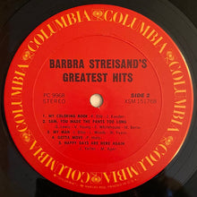 Laden Sie das Bild in den Galerie-Viewer, Barbra Streisand : Barbra Streisand&#39;s Greatest Hits (LP, Comp, Club, RE)
