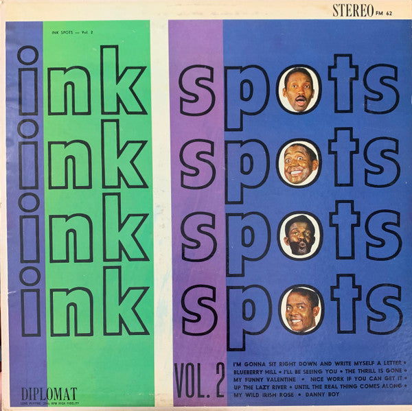 The Ink Spots : Ink Spots Vol. 2 (LP)