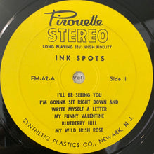 Laden Sie das Bild in den Galerie-Viewer, The Ink Spots : Ink Spots Vol. 2 (LP)
