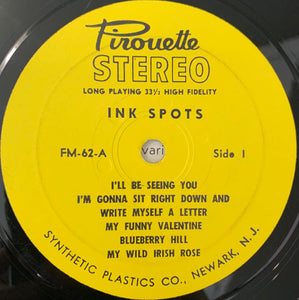 The Ink Spots : Ink Spots Vol. 2 (LP)