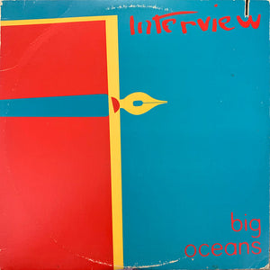 Interview : Big Oceans (LP, Album, Whi)