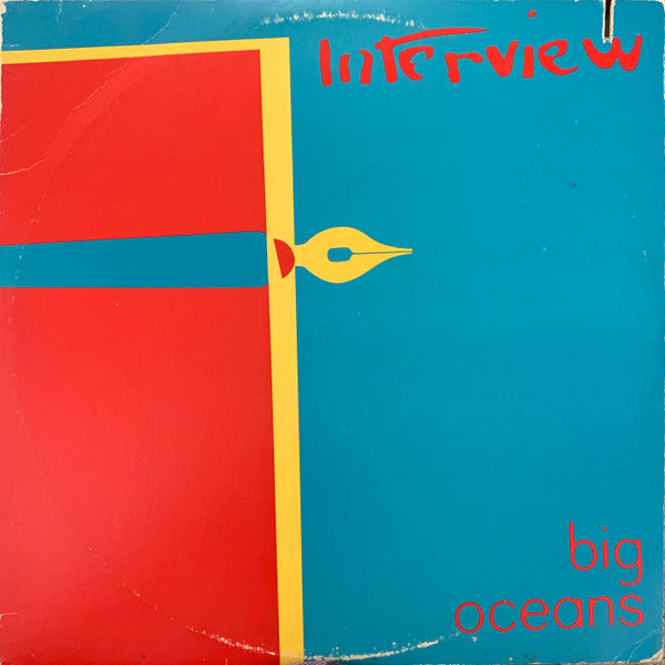 Interview : Big Oceans (LP, Album, Whi)