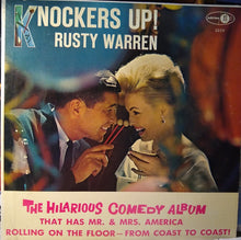 Laden Sie das Bild in den Galerie-Viewer, Rusty Warren : Knockers Up! (LP, Mono, Mon)
