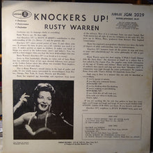 Laden Sie das Bild in den Galerie-Viewer, Rusty Warren : Knockers Up! (LP, Mono, Mon)
