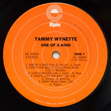 Load image into Gallery viewer, Tammy Wynette : One Of A Kind (LP, Album)
