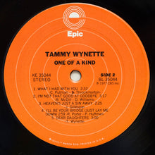 Laden Sie das Bild in den Galerie-Viewer, Tammy Wynette : One Of A Kind (LP, Album)
