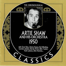 Laden Sie das Bild in den Galerie-Viewer, Artie Shaw And His Orchestra : 1950 (CD, Comp)
