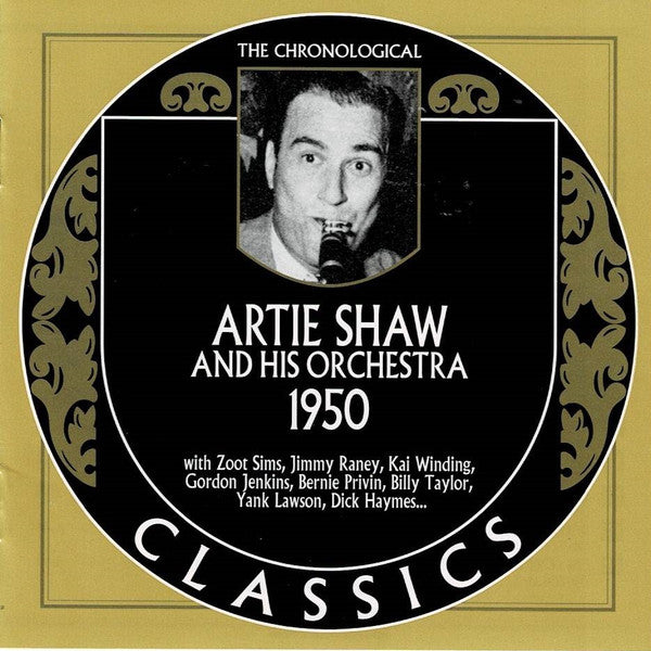 Artie Shaw And His Orchestra : 1950 (CD, Comp)