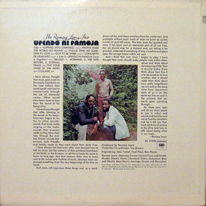 The Ramsey Lewis Trio : Upendo Ni Pamoja (LP, Album, Ter)