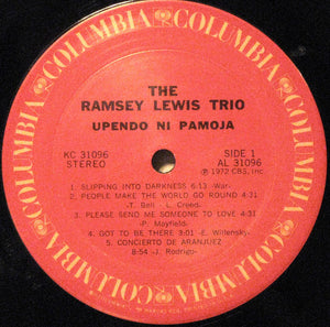 The Ramsey Lewis Trio : Upendo Ni Pamoja (LP, Album, Ter)