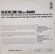 Load image into Gallery viewer, Ruby And The Romantics : Our Day Will Come (LP, Album, Mono)

