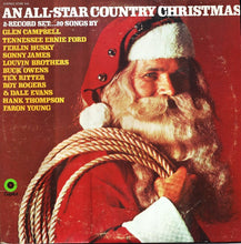 Laden Sie das Bild in den Galerie-Viewer, Various : An All-Star Country Christmas (2xLP, Album, Comp)
