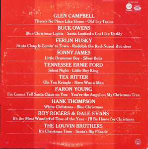 Various : An All-Star Country Christmas (2xLP, Album, Comp)