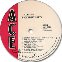 Charger l&#39;image dans la galerie, Various : Rockabilly Party (10&quot;, Comp, Mono)
