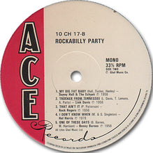 Load image into Gallery viewer, Various : Rockabilly Party (10&quot;, Comp, Mono)
