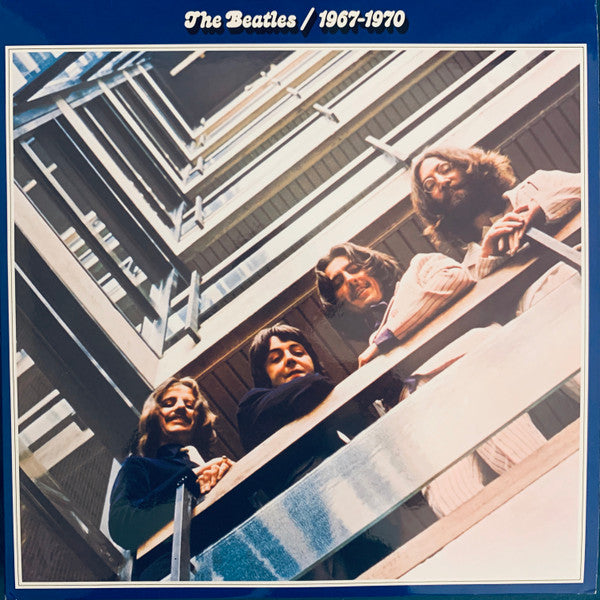 The Beatles : 1967-1970 (2xLP, Comp, RE, Gat)
