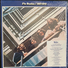 Laden Sie das Bild in den Galerie-Viewer, The Beatles : 1967-1970 (2xLP, Comp, RE, Gat)
