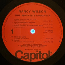 Laden Sie das Bild in den Galerie-Viewer, Nancy Wilson : This Mother&#39;s Daughter (LP, Album, Los)

