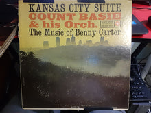 Laden Sie das Bild in den Galerie-Viewer, Count Basie &amp; His Orchestra* : Kansas City Suite - The Music Of Benny Carter (LP, Album, Mono)
