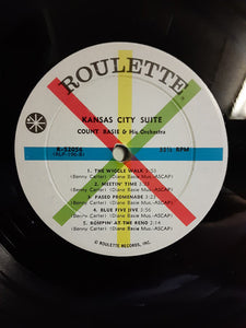 Count Basie & His Orchestra* : Kansas City Suite - The Music Of Benny Carter (LP, Album, Mono)