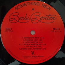 Laden Sie das Bild in den Galerie-Viewer, Barbi Benton : Something New (LP, Album)
