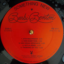 Charger l&#39;image dans la galerie, Barbi Benton : Something New (LP, Album)
