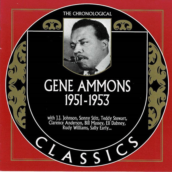 Gene Ammons : 1951-1953 (CD, Comp)