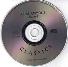 Laden Sie das Bild in den Galerie-Viewer, Gene Ammons : 1951-1953 (CD, Comp)
