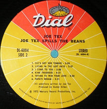 Charger l&#39;image dans la galerie, Joe Tex : Joe Tex Spills The Beans (LP, Album)
