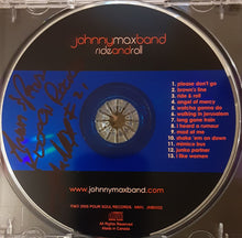 Laden Sie das Bild in den Galerie-Viewer, Johnny Max Band : Ride And Roll (CD, Album)
