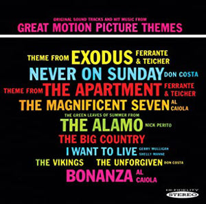 Various : Original Sound Tracks And Hit Music From Great Motion Picture Themes (CD, Album, Comp)
