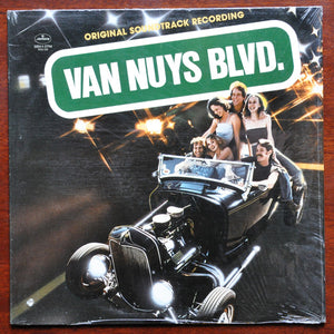 Ron Wright (3), Ken Mansfield : Van Nuys Blvd. (Original Soundtrack Recording) (LP, Album)