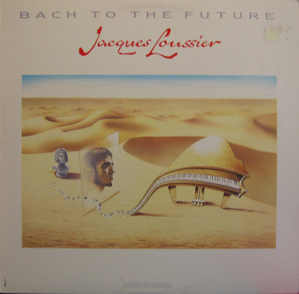 Jacques Loussier : Bach To The Future (LP, Album, Promo)