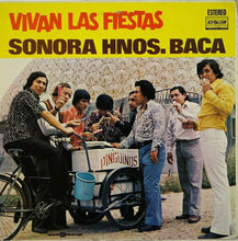 Charger l&#39;image dans la galerie, Sonora Hnos. Baca* : Vivan Las Fiestas (LP, Album)
