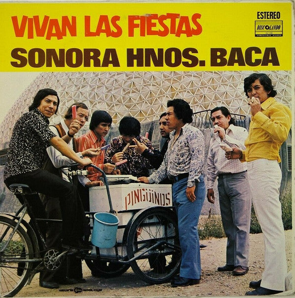 Sonora Hnos. Baca* : Vivan Las Fiestas (LP, Album)