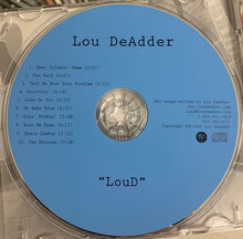 Laden Sie das Bild in den Galerie-Viewer, Lou DeAdder : &quot;LouD&quot; (CD, Album)
