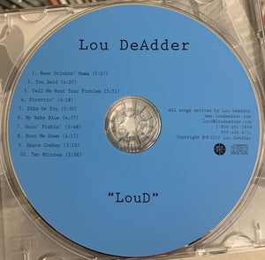 Lou DeAdder : "LouD" (CD, Album)