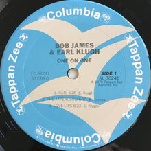 Load image into Gallery viewer, Bob James &amp; Earl Klugh : One On One (LP, Album, Ter)
