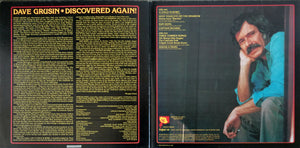 Dave Grusin : Discovered Again! (LP, Album, Ltd, Pri)