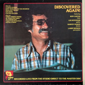 Dave Grusin : Discovered Again! (LP, Album, Ltd, Pri)