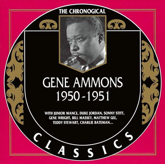 Gene Ammons : 1950-1951 (CD, Comp)