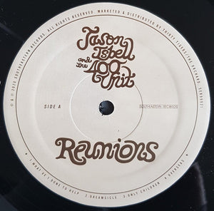Jason Isbell And The 400 Unit : Reunions (LP, Album, Gat)